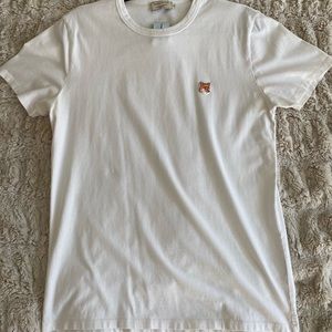 Maison Kituné minimalist T-shirt